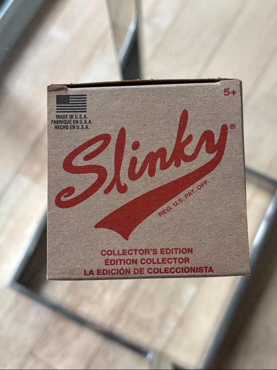 Slinky Brand Other - NWT Slinky Collector's Edition Boxed Toy